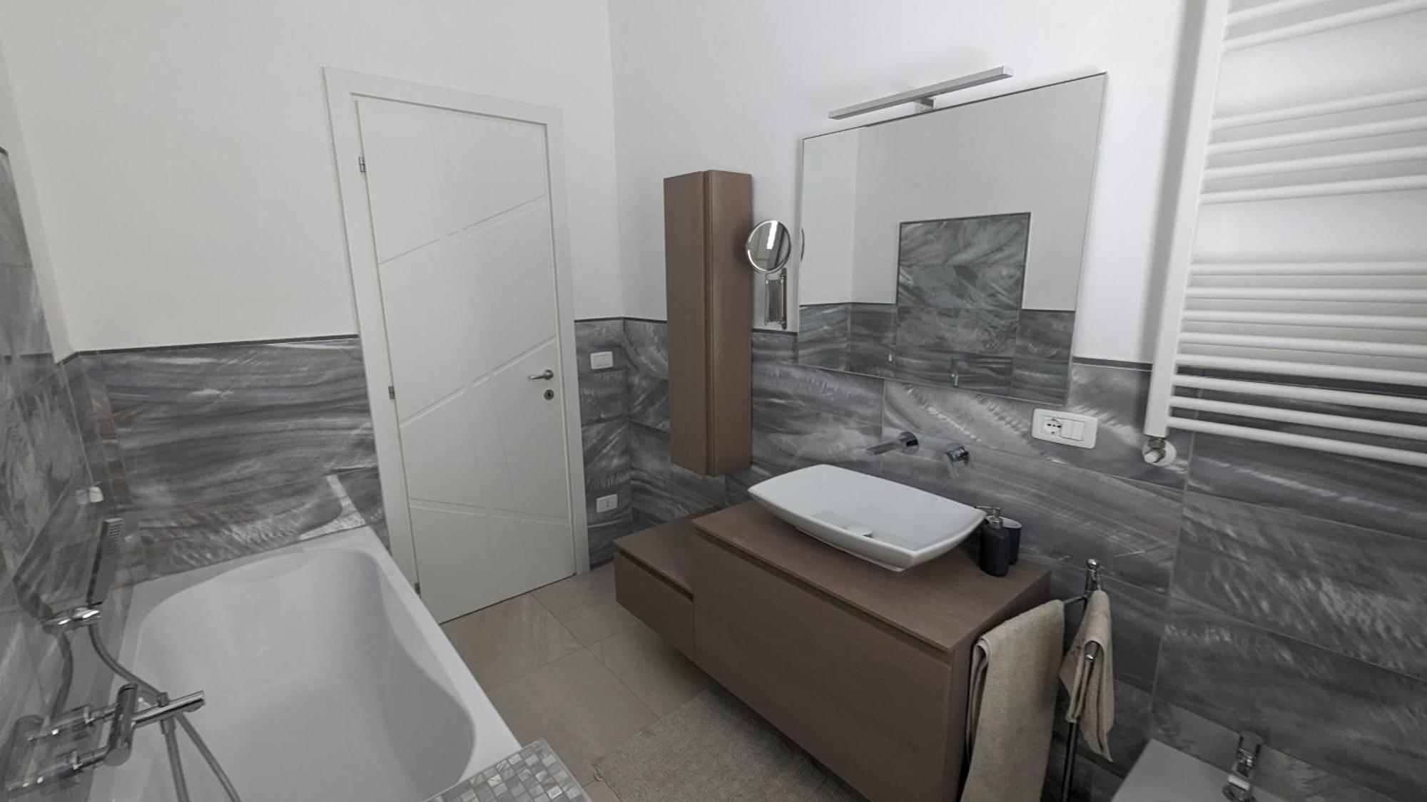 Appartamento Zona Grazie Ancona Exterior foto